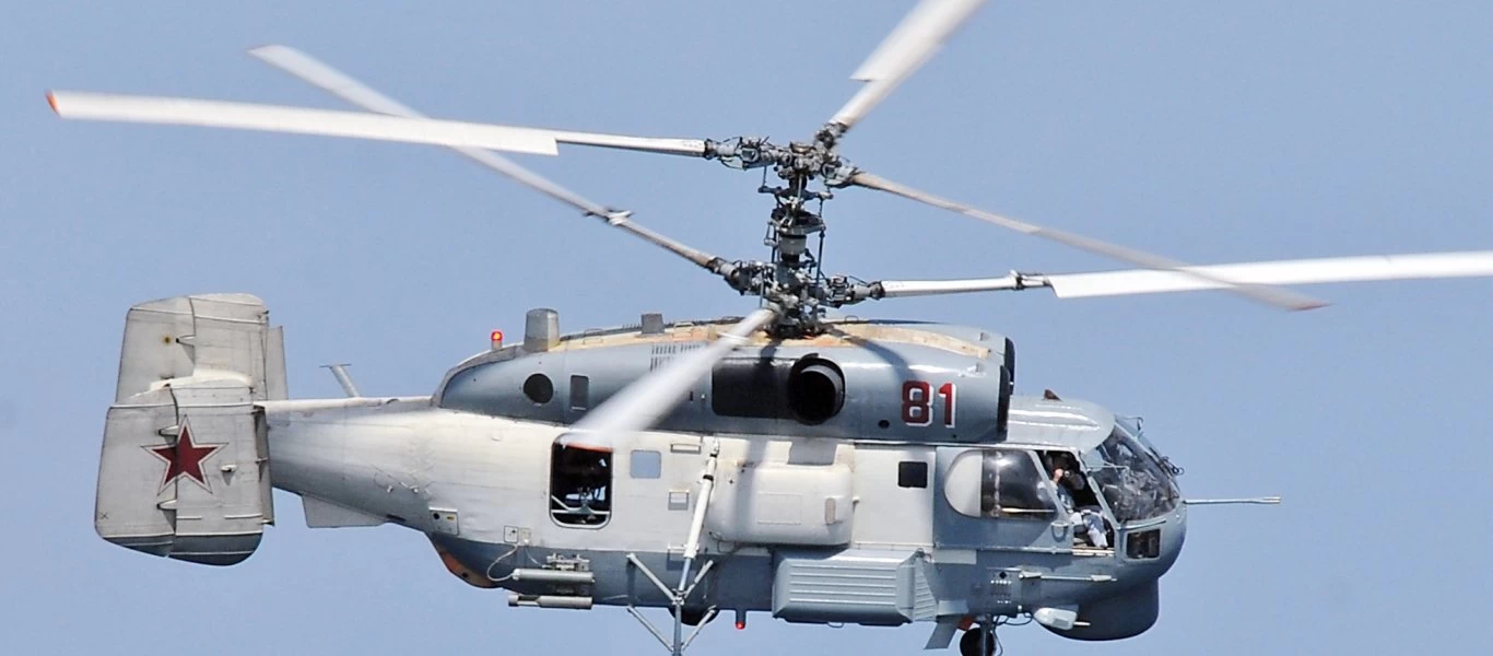 Kamov 27: Έφτασαν στην Κύπρο τα ρωσικά ελικόπτερα